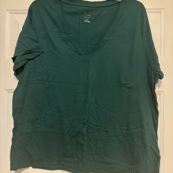 Bundle of 2 Target t-shirts - gold & turquoise - Picture 1 of 4